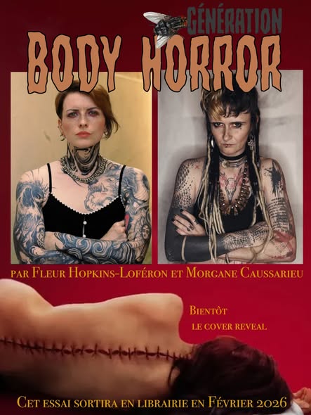 La grosse annonce de Morgane Caussarieu et Fleur Hopkins-Loféron